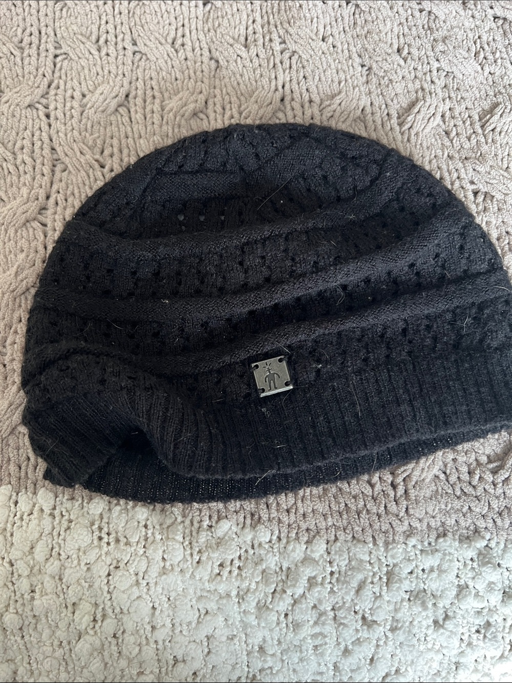 Merino wool skull cap